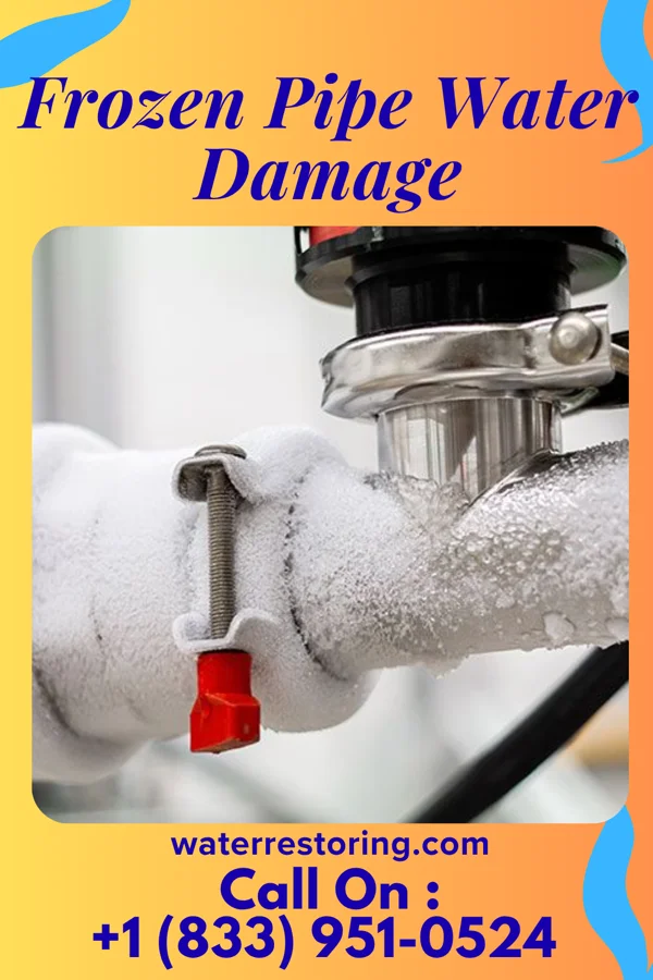 Frozen Pipe Water Damage in Toad Hop, IN