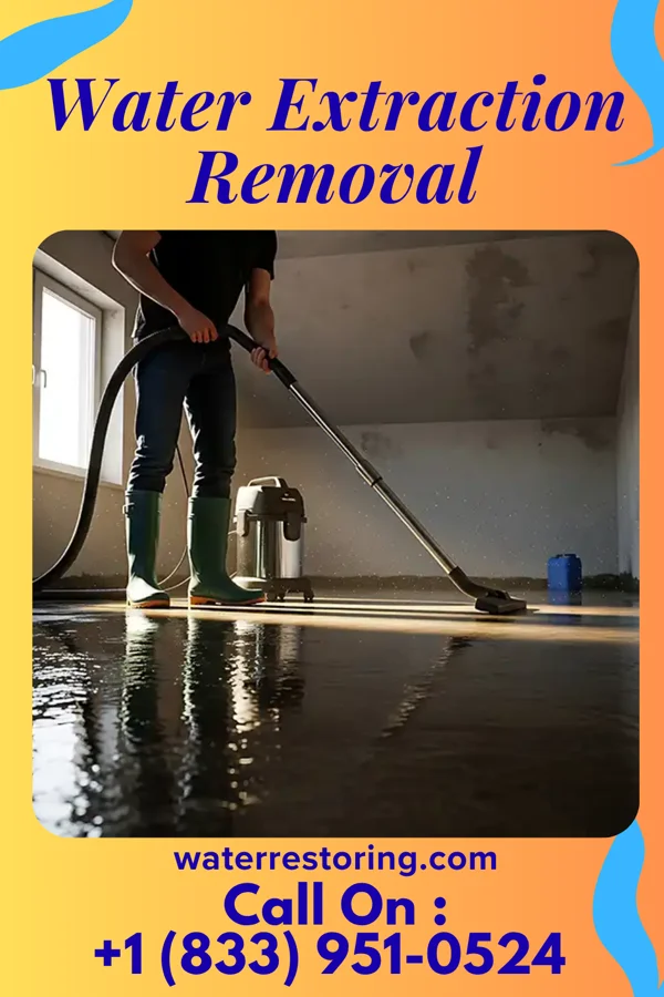Water Extraction Removal in Toad Hop, IN